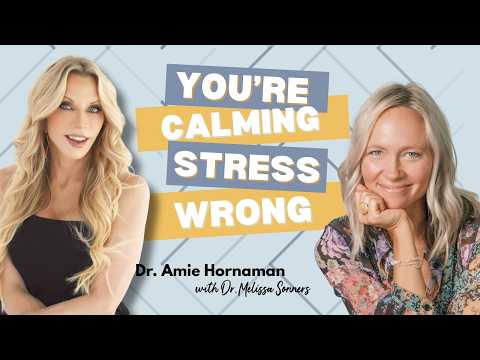 You’re Not Lazy - You’re Dysregulated: Nervous System Reset for Hormones + Anxiety | Dr. M. Sonners