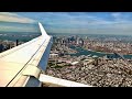 4k  amazing new york landing  american eagle  embraer erj170  lga  n871rw  scs ep 704