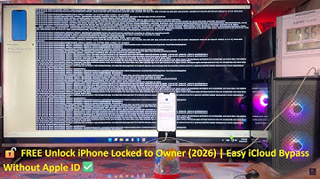 Dit willen ze niet dat je weet! 🔓 Verwijder "Geblokkeerd aan eigenaar" permanent — Eenvoudige met...