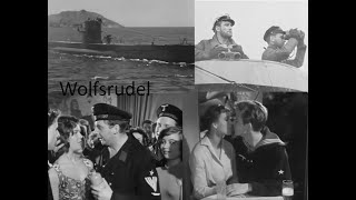 1940 «Волчьи Стаи» Адмирала Дёница (Нарезка Из Фильма «U-47. Капитан-Лейтенант Прин», 1958, Фрг)