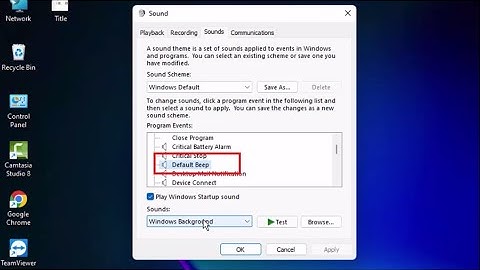 How To Turn Off Beep Sound When Typing