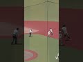 習志野高校　ダブルプレー　2023.7.21
