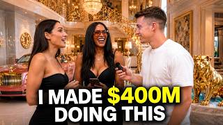 I Thought They Were Influencers… Until They Told Me Their Net Worth