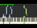 【耳コピ】森山直太朗/嗚呼【ピアノ音アレンジ】(Short Ver.)