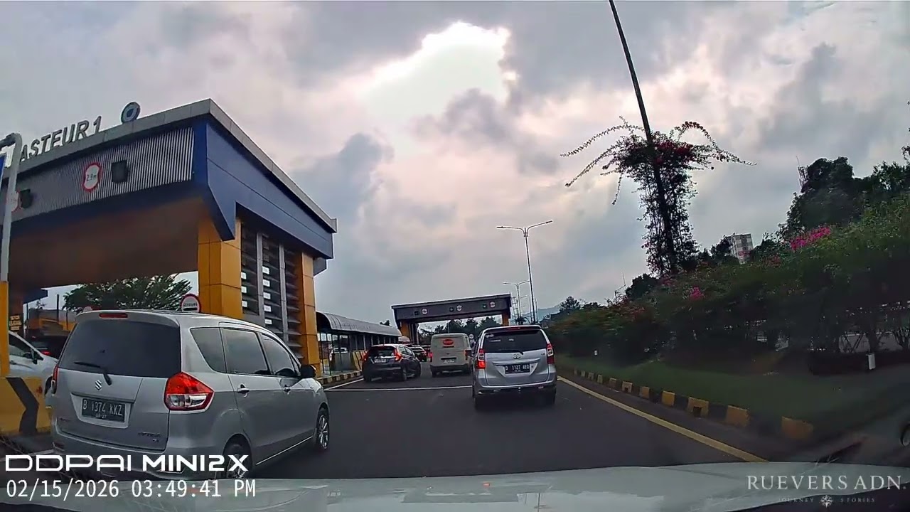 Dashcam Pasteur-Cileunyi I Roadtrip Munggahan 1447H - EP. 2