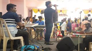 Aayirangal Paarthaalum - Flutist Anand with Arun Gospel Melodies