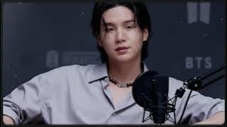 SUGA Breaks Down Talking About Marriage—One Name Changes Everything