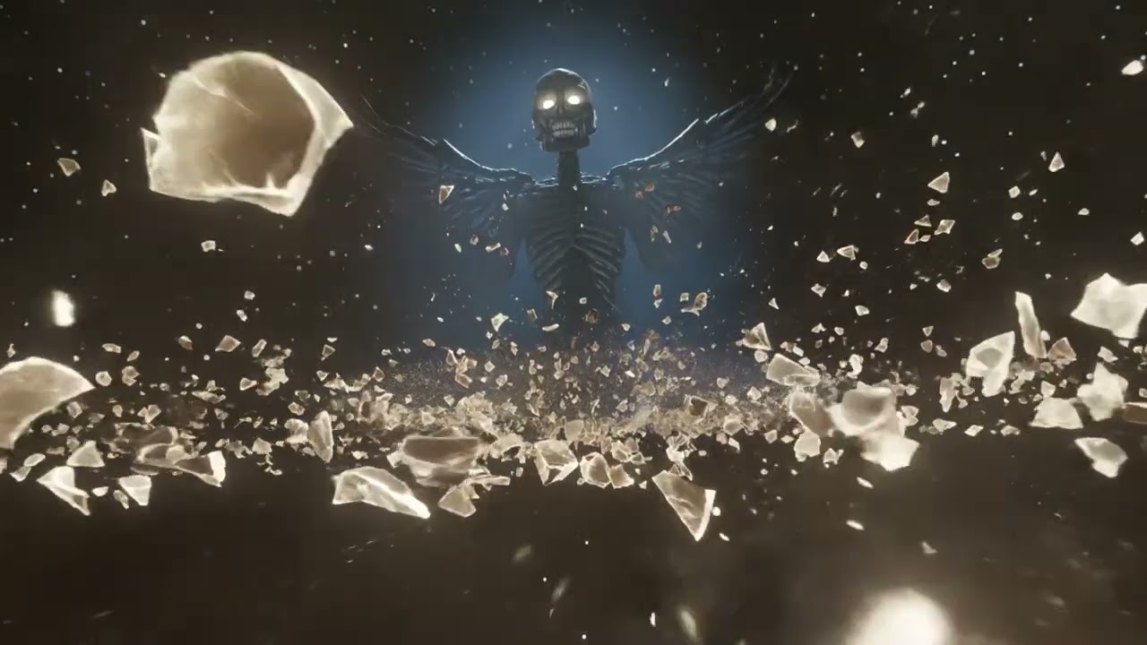 Cosmic Death God Awakens | Dark Cinematic Anime Loop