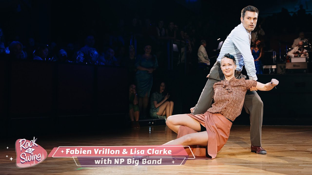 RTSF 2025 – Fabien Vrillon & Lisa Clarke with NP Big Band