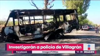 Fiscalía de Guanajuato investigará a policía de la comunidad de Villagrán | Yuriria Sie