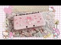 Making my nintendo 3ds cute  pink  sanrio inspired gaming accessories 