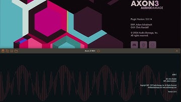 Audio Damage AXON3 And AXON2 - Soft Experimental Jam | AUv3 Industrial Drum Machines iOS iPad AUM