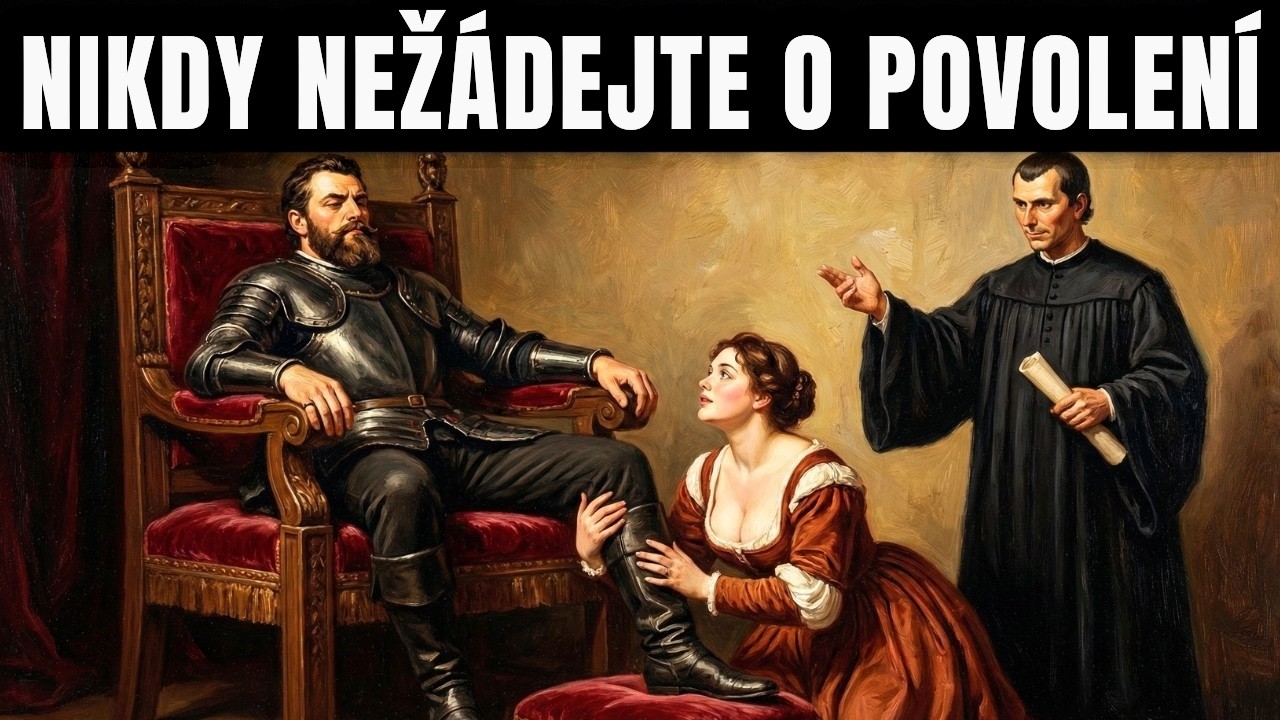 Machiavelliho nejkontroverznější pohled na ženskou povahu