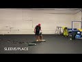 PSA Training ( Protection Sports Association) Sleeve jumps