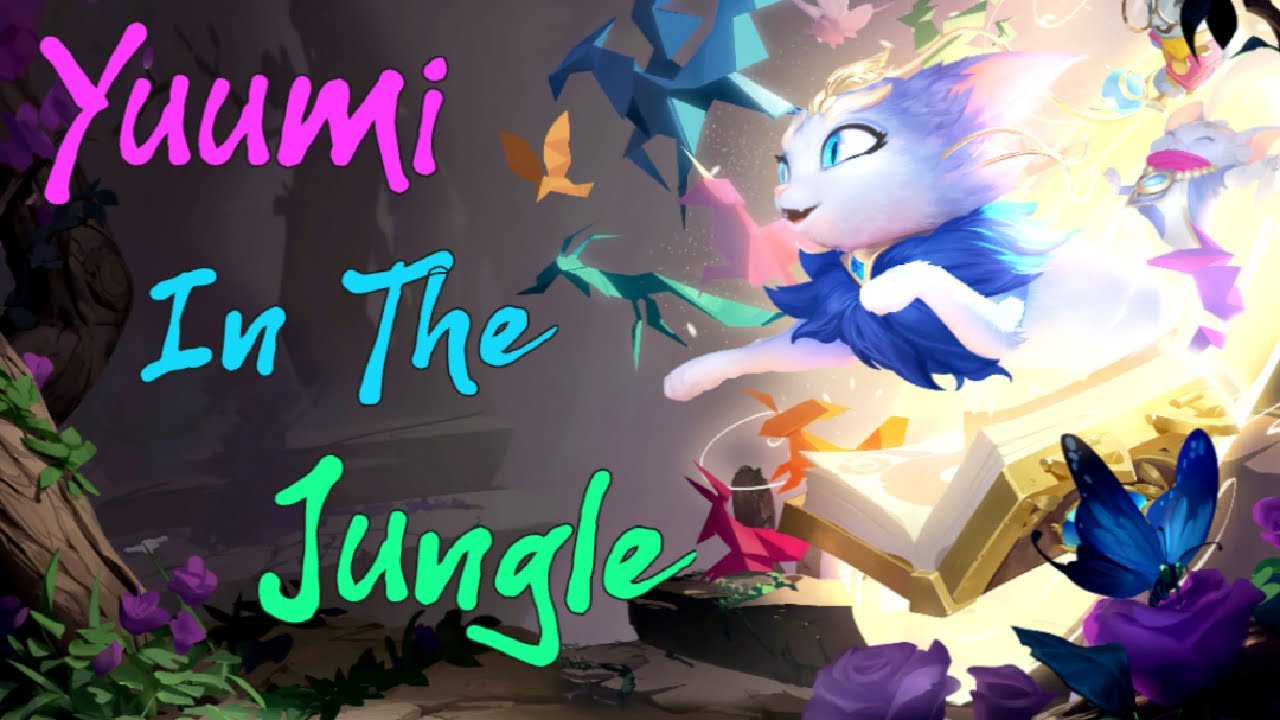Off Meta,Yuumi A Jungler?