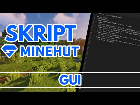 Minecraft Skript Tutorial: GUI