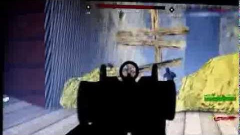 WAW Custom Zombie Map UFSO Part 1