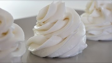 All Purpose Flour Buttercream Not So Sweet | Ermine Buttercream