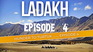 Ladakh EP 4|| Nubra Valley || Last Village of India || LOC || Thang and Turtuk