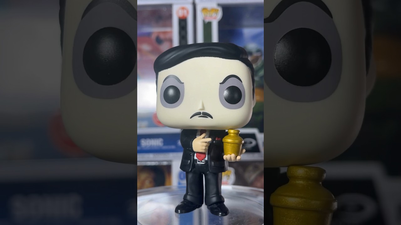 Paul Bearer - WWE Funko Pop! Oob 