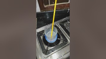 #Chemistry#Elevation in boiling point experiment