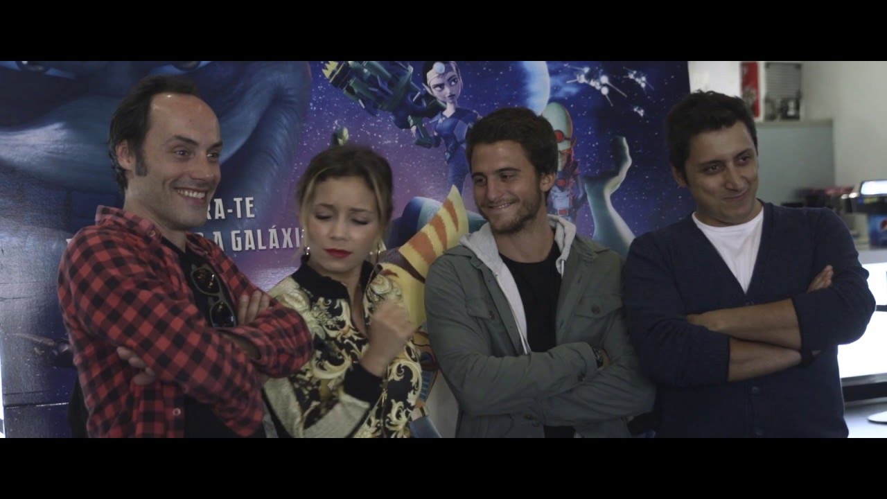 Antestreia do filme Ratchet & Clank PlayStation Portugal YouTube