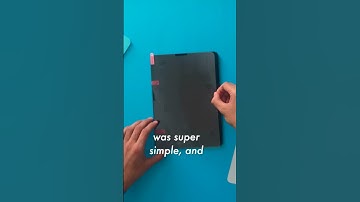 Installing My First Paperlike Screen Protector!