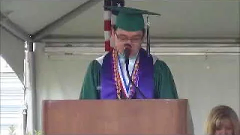 Valedictorian Shocks World with Brutally Honest Graduation Speech