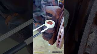 Removing Rusted Bolts—Using a Strap Wrench for Strong Grip and Easy Loosening!