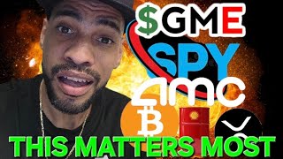 AMC & GME Could EXPLODE This Week… BUT There’s A CATCH! + SPY & BTC Macro Predictions In PLAY!