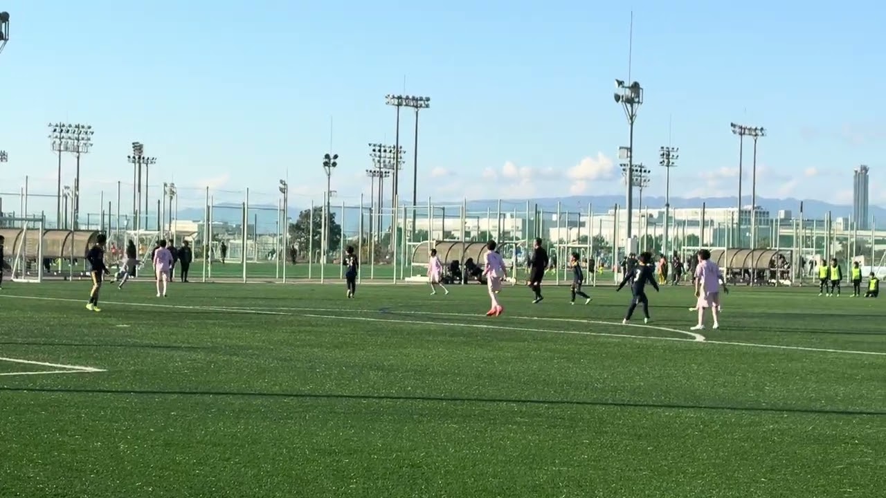 2026/1/10 小学生大会　vs泉大津　前半