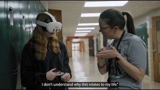 Exploring Prisms VR in Ohio Classrooms - B2 Studios + Montgomery County Educational Service Center