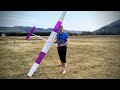 Introduction F5J sailplane Build and first flight