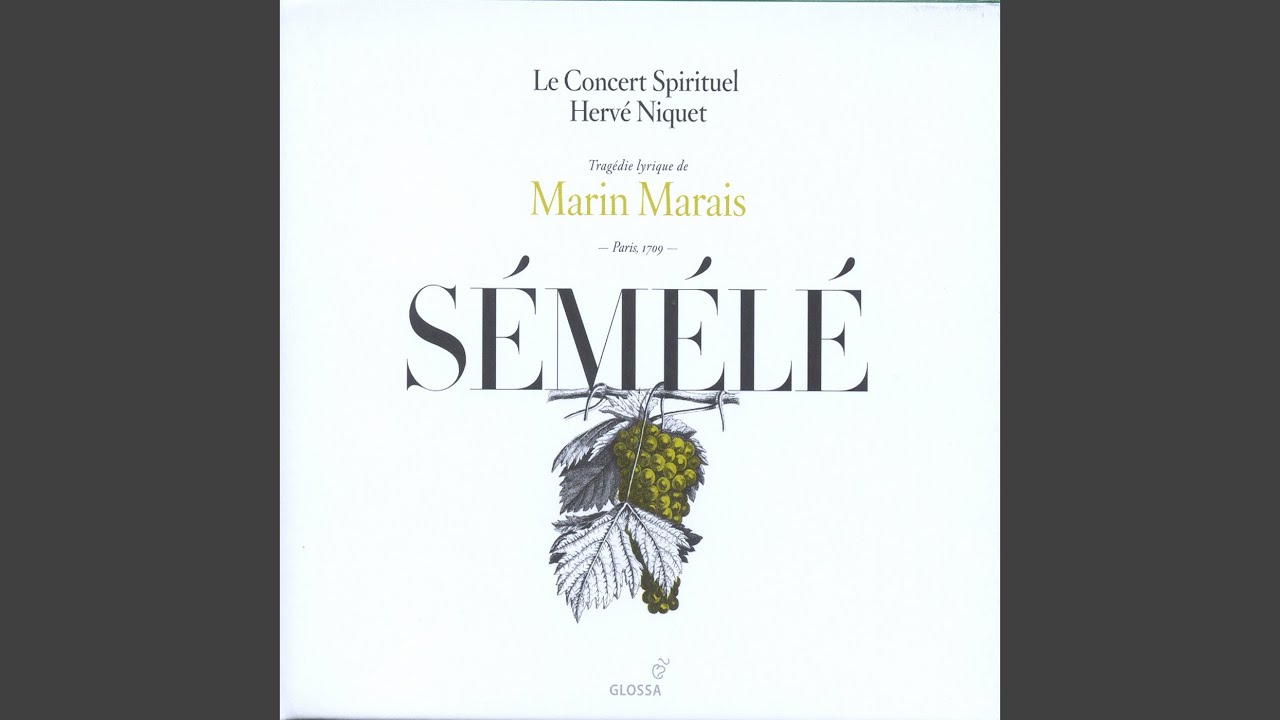 Semele: Prologue: Duet: Le fils du maistre du tonnerre (The Priestess, The Great Priest, Chorus)