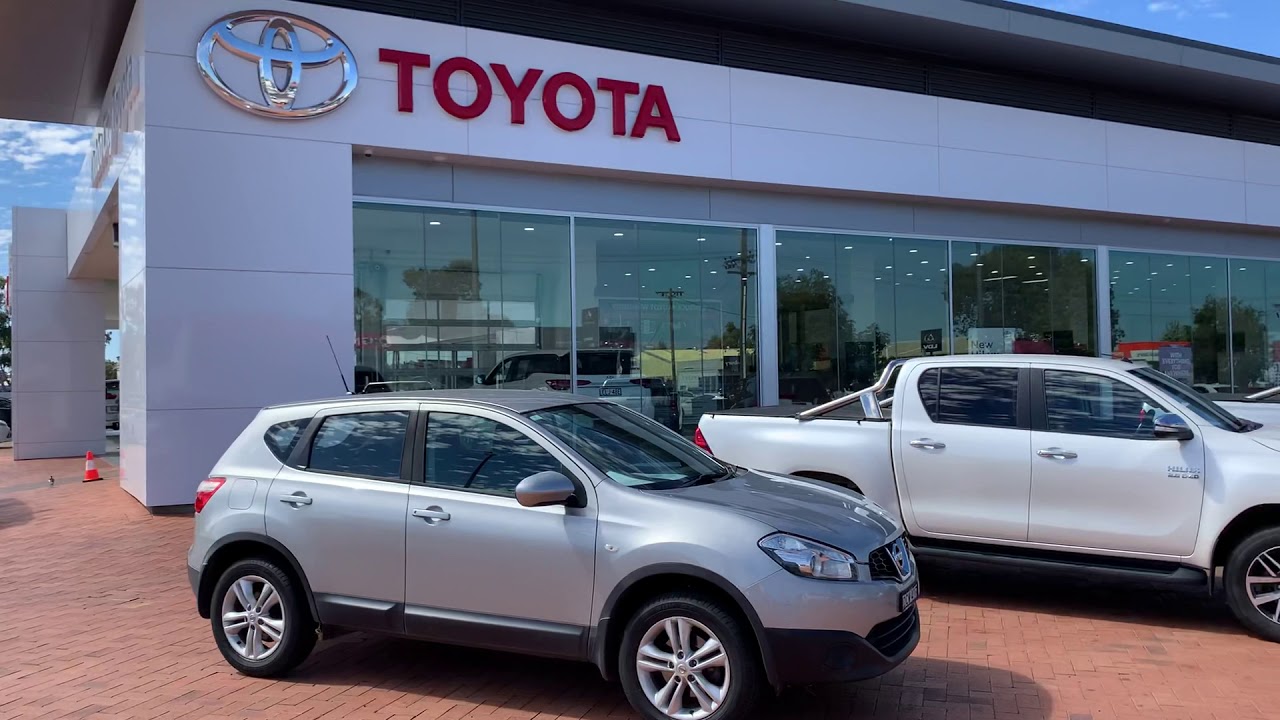 Dubbo City Toyota Nissan Dualis Walkaround