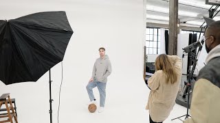 Behind The Scenes Hoodie Shooting Kreuzgleichliebe