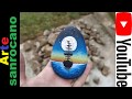 Linda y fácil pintura en una piedra: pintando en una piedra