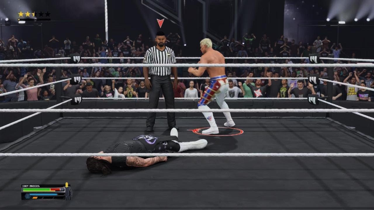 Cody Rodes Vs Dominik Mysterio