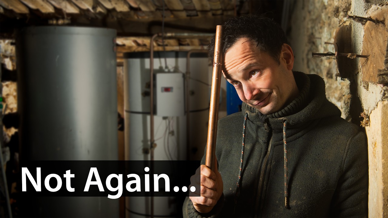 The Life of Two Guys in Rural France...