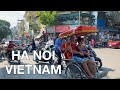 Vietnam Walking Tour - Ha Noi Old Quarter at Daytime 4K🇻🇳