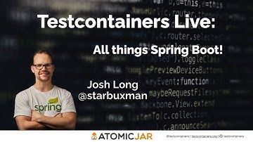Testcontainers and Spring Boot for local development and integration testing