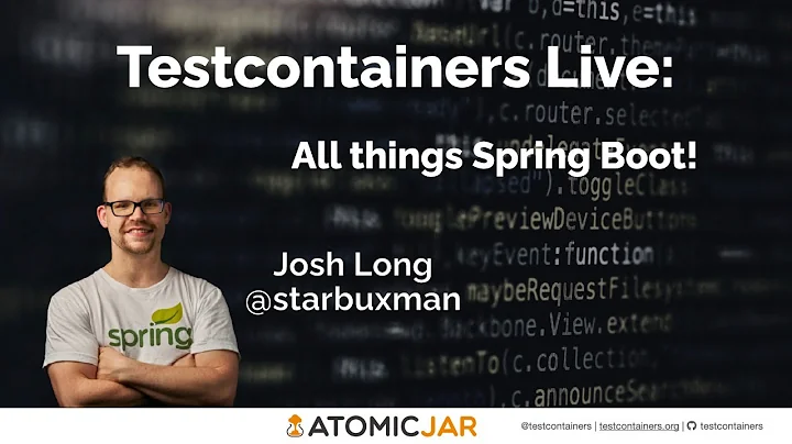 Testcontainers and Spring Boot for local development and integration testing