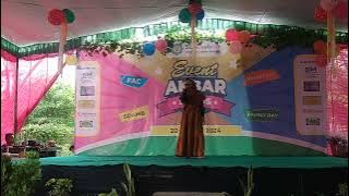 Tasyaquirra Aurora M menyanyi lagu cover