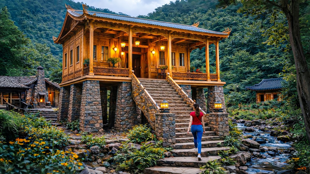 The Final Steps – Installing Fixtures and Completing the Wooden House