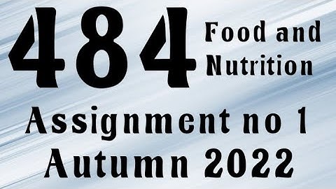 AIOU Code 484 Solved Assignment No.1 Autumn 2022 #aiou #aiousolveassignments