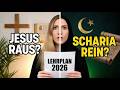 Jesus Raus Scharia Rein Dein Kind Muss Fasten