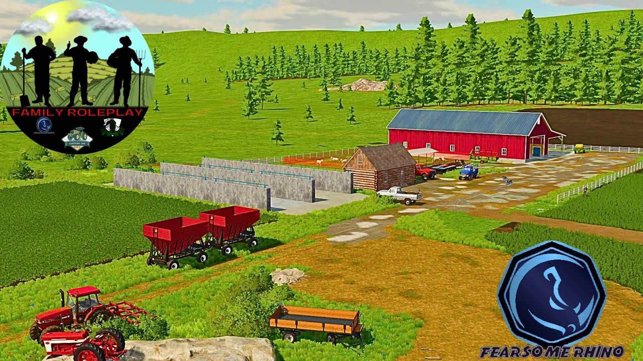 I Spent $100,000 On A New Farm!! | Family Rp 8 - YouTube