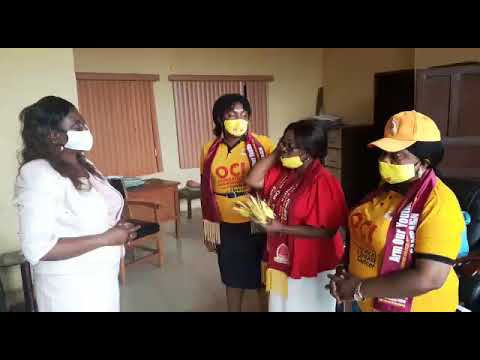 COVID-19: OCI Foundation's face masks delivered to School Commission (PPSSC) in Anambra, Nigeria