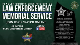 2025 FCSO Law Enforcement Memorial Service | Remembering Our Fallen Heroes