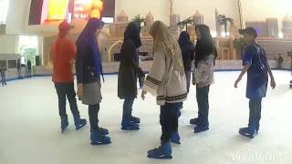 Ice skating "Always9"angkatan 33
